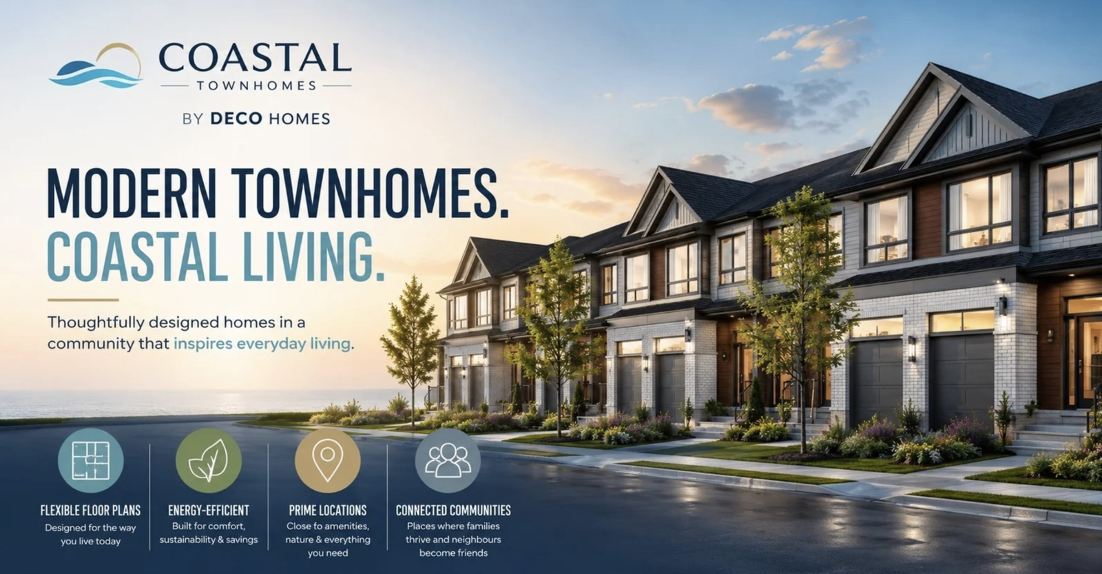 Coastal Townhomes Mississauga